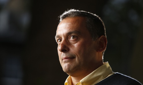 The Slap author Christos Tsiolkas.