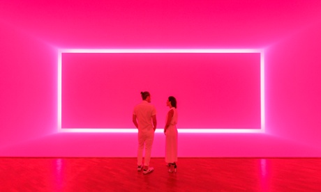 James Turrell Raemar pink 