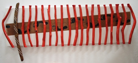 Adam Hill's His Footsteps ended at Land's Edge.