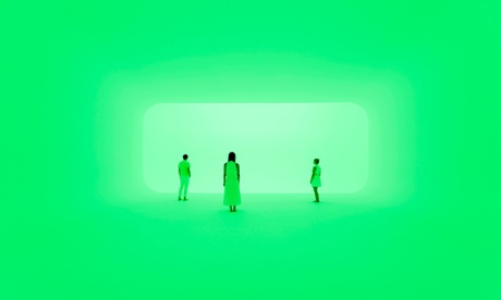 James Turrell's Virtuality squared (2014)