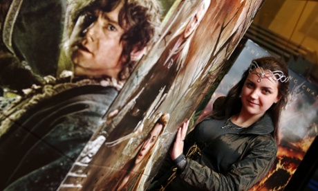 A Hobbit at a mammoth three-film screening at the BFI IMAX.