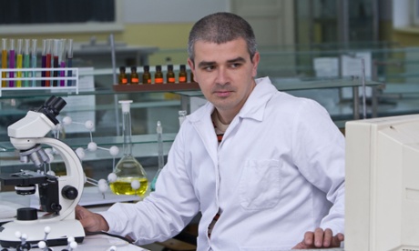 university research lab