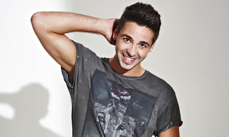 Ben Haenow, the winner of The X Factor 2014