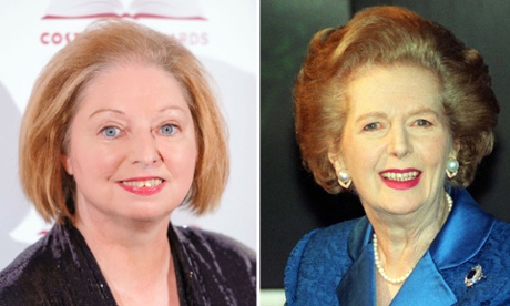 Hilary Mantel (left) has robustly defended herself and the BBC over her story The Assassination of Margaret Thatcher.