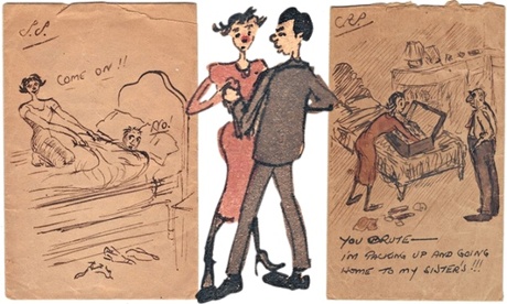 wot no fish ab and celie solomons sketches