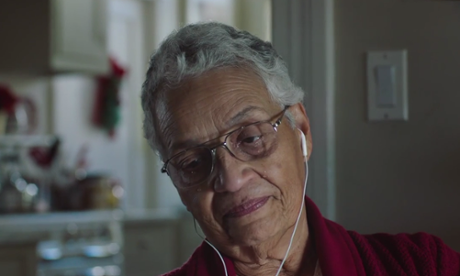 valerie crying apple advert