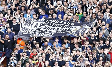 Newcastle United fans