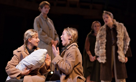 Bedale school Brecht’s The Caucasian Chalk Circle