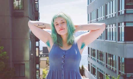 How to dye your armpits by Roxie Hunt - Armpit hair