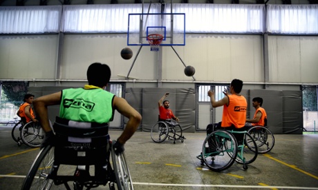 wheelchair basketball