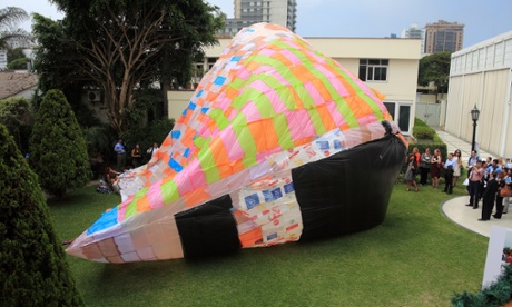 Intiñan by Tomas Saraceno 
