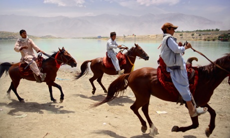 riding outside kabul