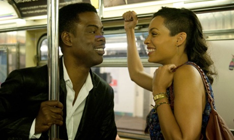 Chris Rock and Rosario Dawson