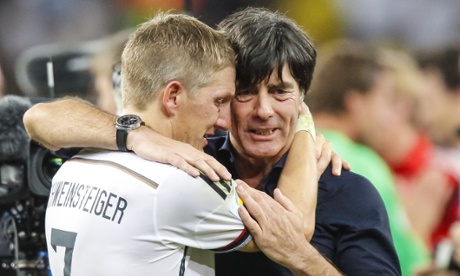Germany wins the World Cup, but who did they thrash on the way to the final?