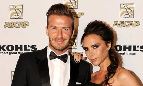 New arrivals: David and Victoria Beckham chose a funny gift for whose new baby?