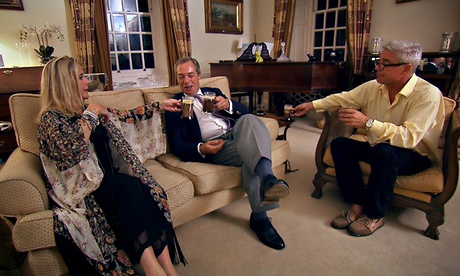 Steph and Dom meet Nigel Farage.