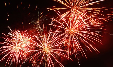 Fireworks display