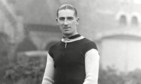 Frank Barson of Aston Villa