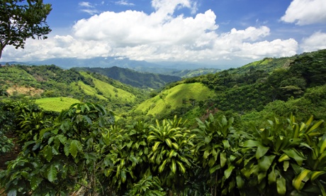 Costa Rica mountains