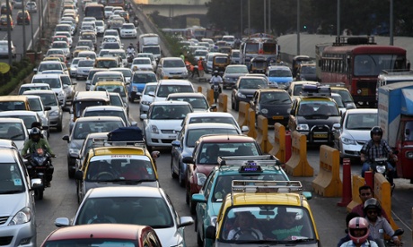 mumbai cars pollution