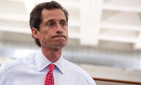 New York City mayoral candidate Anthony Weiner