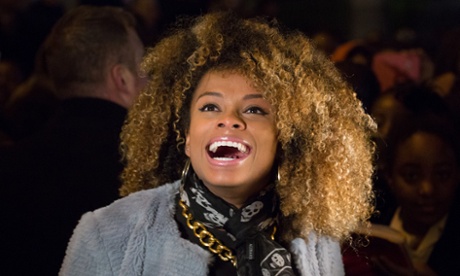 X Factor finalist Fleur East.