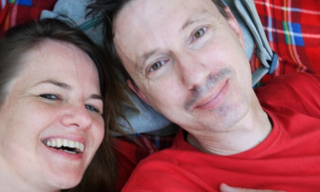 Catherine Anderson and Angus McDonald on their last trip to Burma.