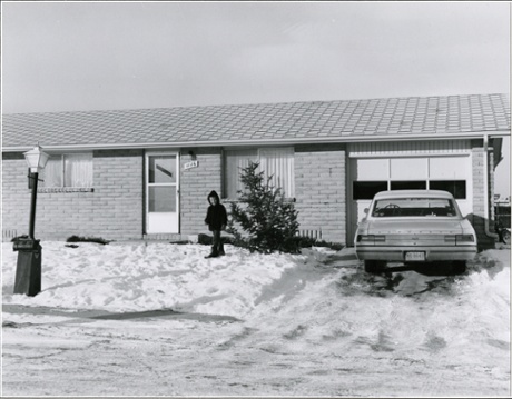 Robert Adams, Colorado,  c 1973