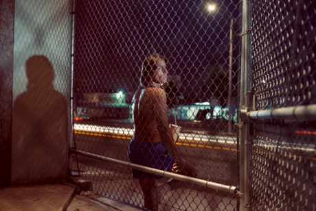 Cat Thomas, 25 years old, Santa Monica and Detroit, $20, 1990-92, by Philip-Lorca diCorcia.