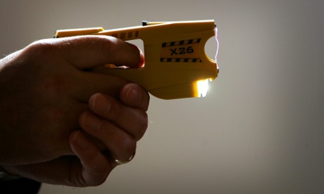 Taser stun gun