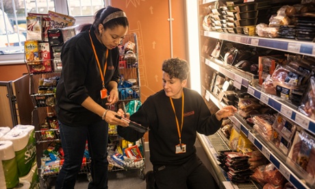 Community Shop staff