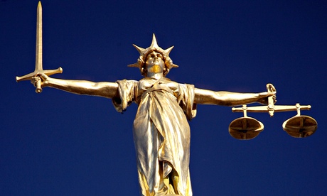 Old Bailey Scales of Justice