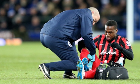 The magic sponge at work.