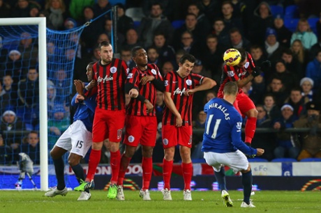 Which ended up in the back of the net via the head of Eduardo Vargas.