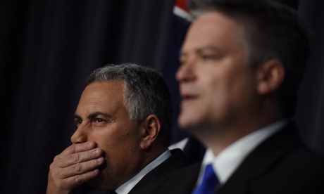 Myefo saw the budget deficit for 2014-15 increase by $10.6bn 