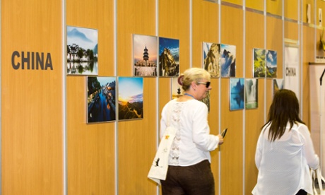 The China Pavilion during the UN Climate Change Conference in Lima. The Lima deal was broadly praised by media in China.