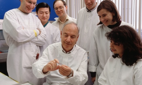 Professor Donald Metcalf