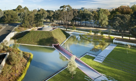 James Turrell's Within without at the National Gallery of Australia, Canberra.