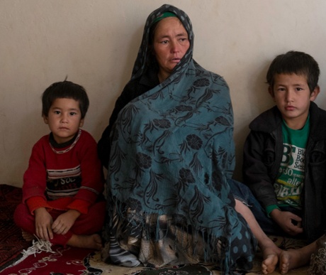 Hazara woman Fatima