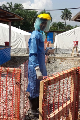 Isaac Bayoh's Ebola diary