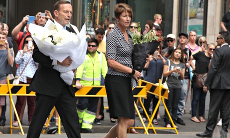 Tony Abbott in Sydney