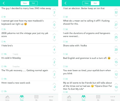 Yik Yak – Birmingham