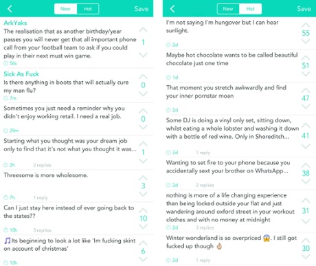 Yik Yak – London
