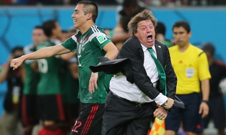 Gifs of Mexican coach Miguel Herrera were the most searched for on Google in 2014.