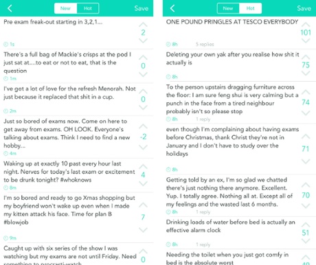 Yik Yak – Edinburgh