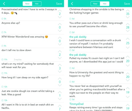 Yik Yak – Manchester