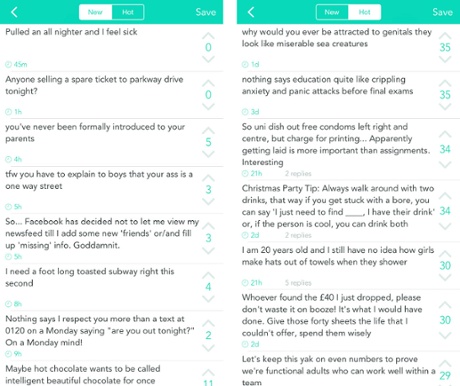 Yik Yak – Bristol