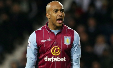 Fabian Delph mulls over life at the Villa.