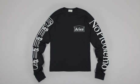 A sweater from Goodhood x Aries - Stylewatch