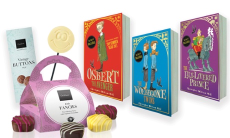 Books and chocolate giveaway